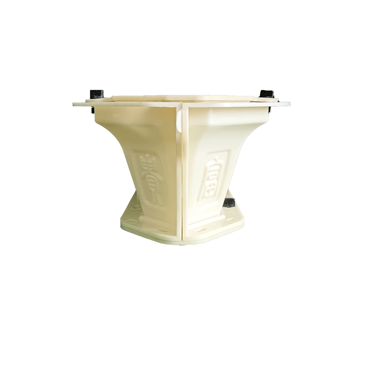 Reazone Molds Diamond-Shaped Home-Made Flower Pot Mold, New Concrete ABS Material Model