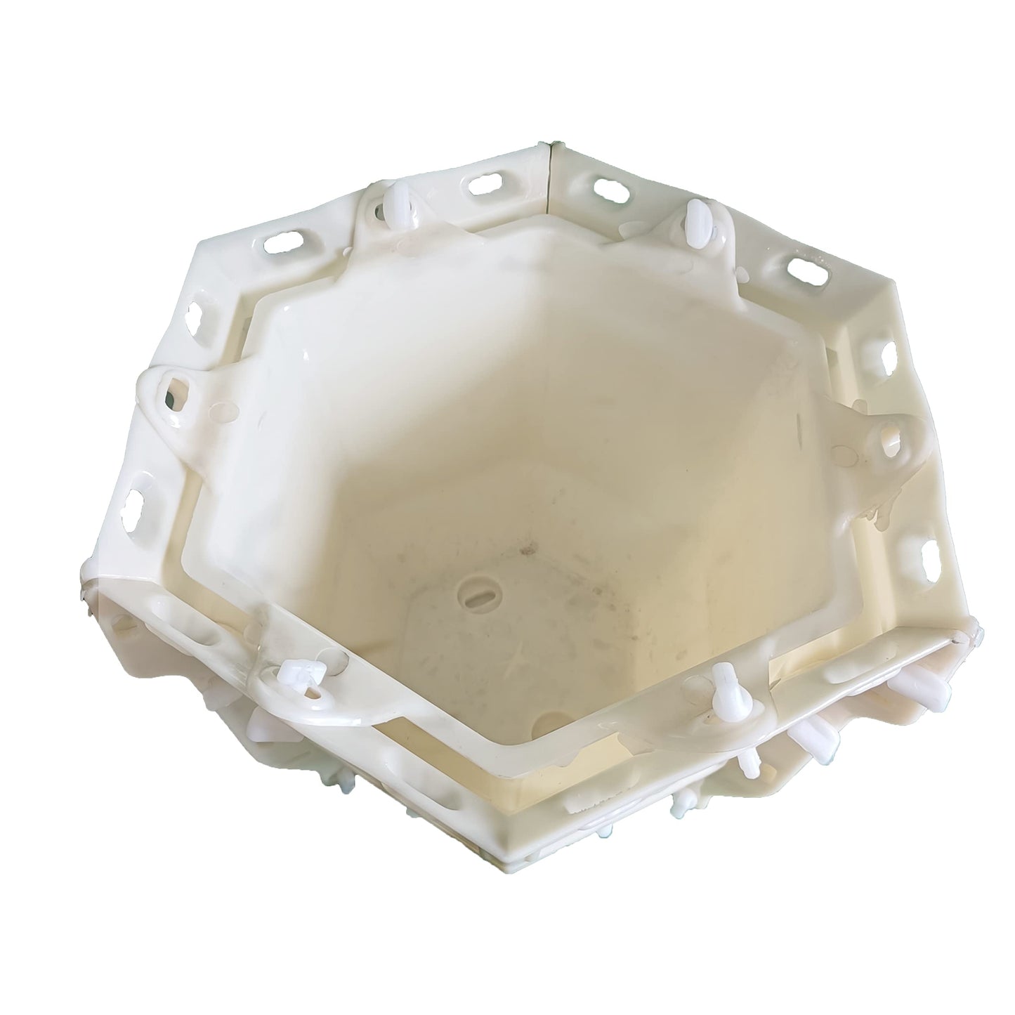 30cm Reazone ABS Premium Plastic Precast Concrete Diamond-Shaped Planter Mold for Sale