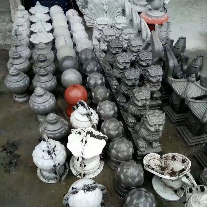 Reazone Molds Little Lion Shape Plastic ABS Cement Mould Concrete Mold Farmwork