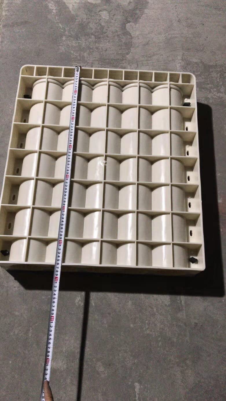 Reazone Molds High 40cm Precast Garden Decorative Concrete Landscape Edging Plastic Mold for Sale