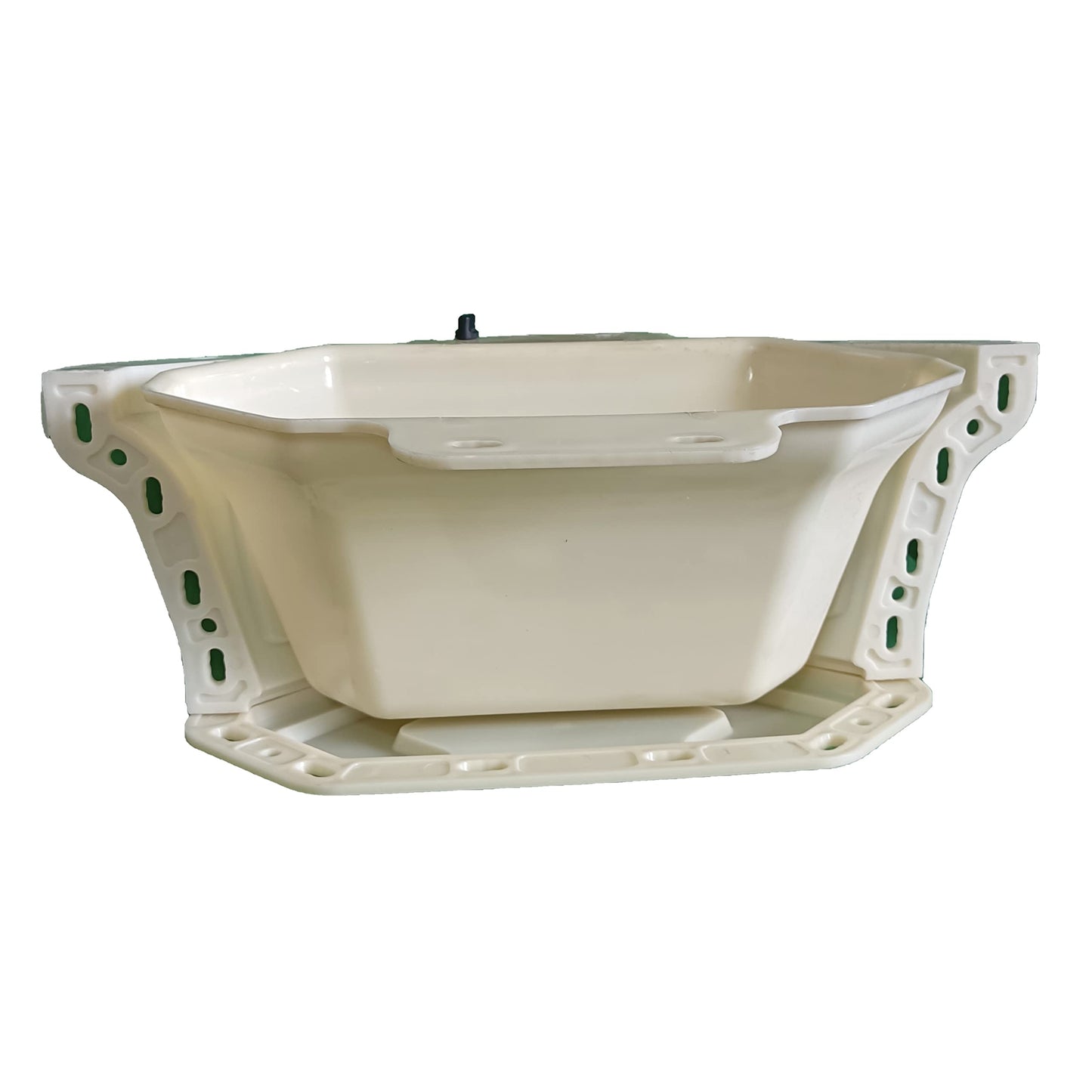 Reazone Molds Diamond-Shaped Home-Made Flower Pot Mold, New Concrete ABS Material Model