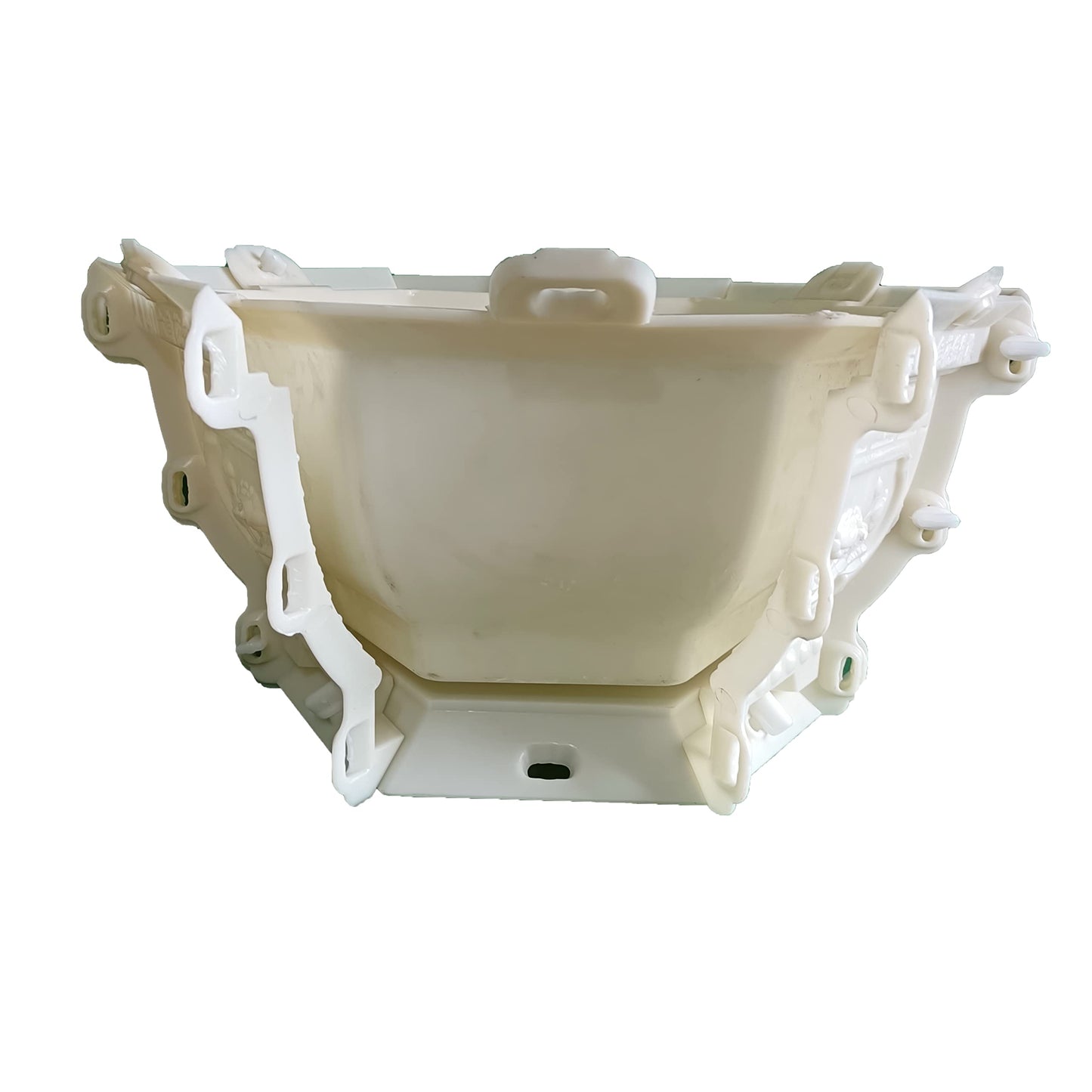 New Hexagon Flower Pot Thickened Mold ，Cement cast-in-Place Pot Model, Concrete Homemade Bonsai