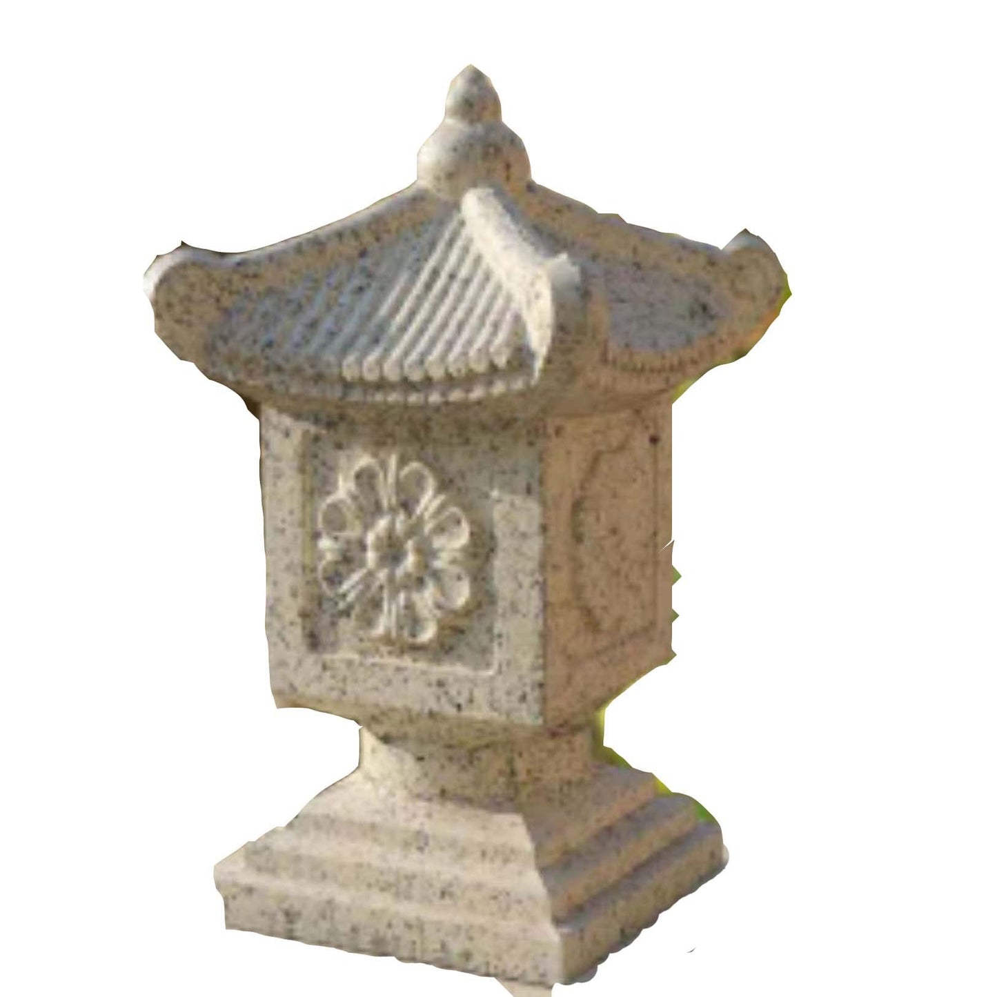 Reazone Molds ABS GRC Cute DIY Die Casting Interlock Fish Bird Peacock Cement Concrete Villa Home Balcony Gardening Animal Statue Round Ball