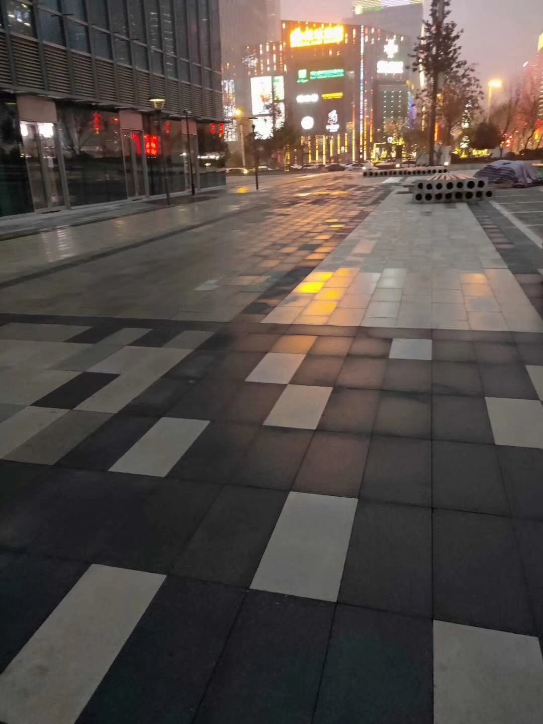 Reazone Molds 40cm(15.75in) Pavemengt Mould ABS Paving Stone Cement Tiles Plastic Mold