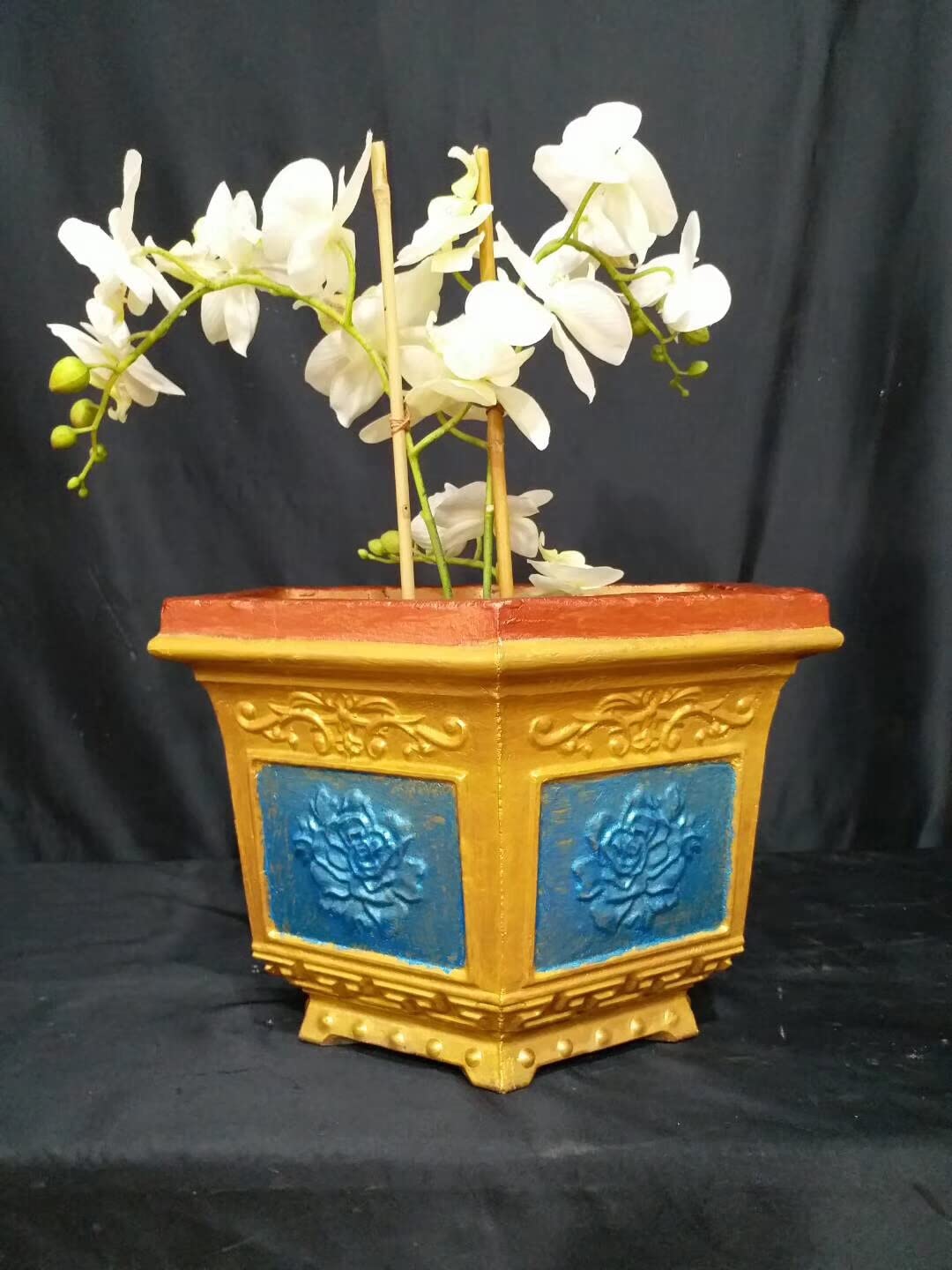 Reazone Molds Mould Making Concrete for Garden Flower Pot
