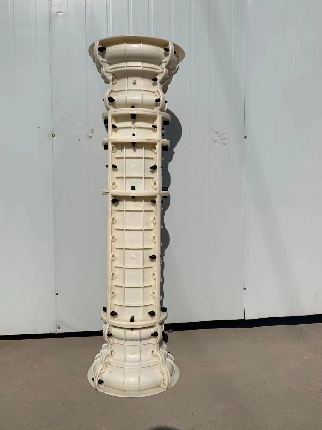 Round Smooth Roman Column Mold, Cylindrical Door, European Villa, Small Roman Column Model Building Template