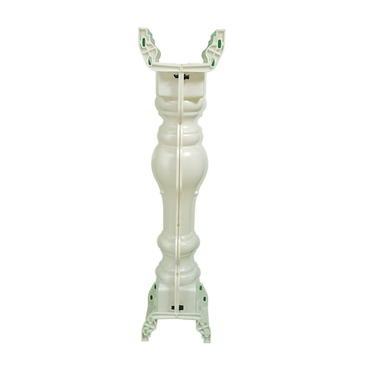 Reazone Molds ABS Terrace Casting Decorative handrail vase Column Concrete Fence Form Balustrade Mold