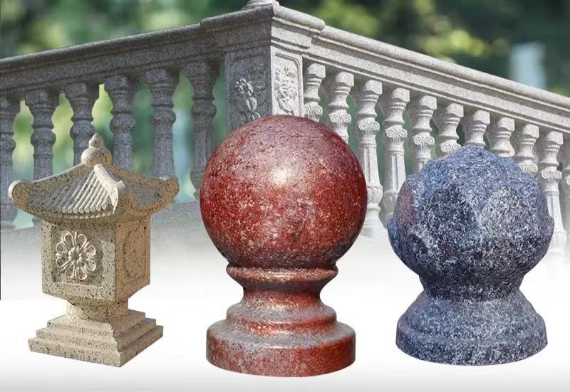 Reazone Molds ABS GRC Cute DIY Die Casting Interlock Fish Bird Peacock Cement Concrete Villa Home Balcony Gardening Animal Statue Round Ball