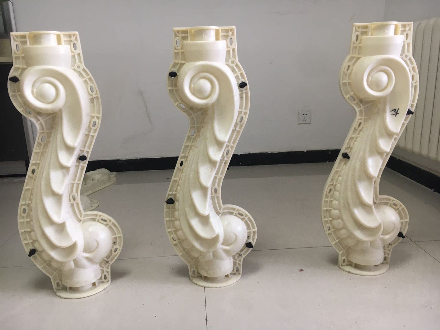 Reazone ABS Height 70cm Sea Horse Baluster Mold Precast for Sale