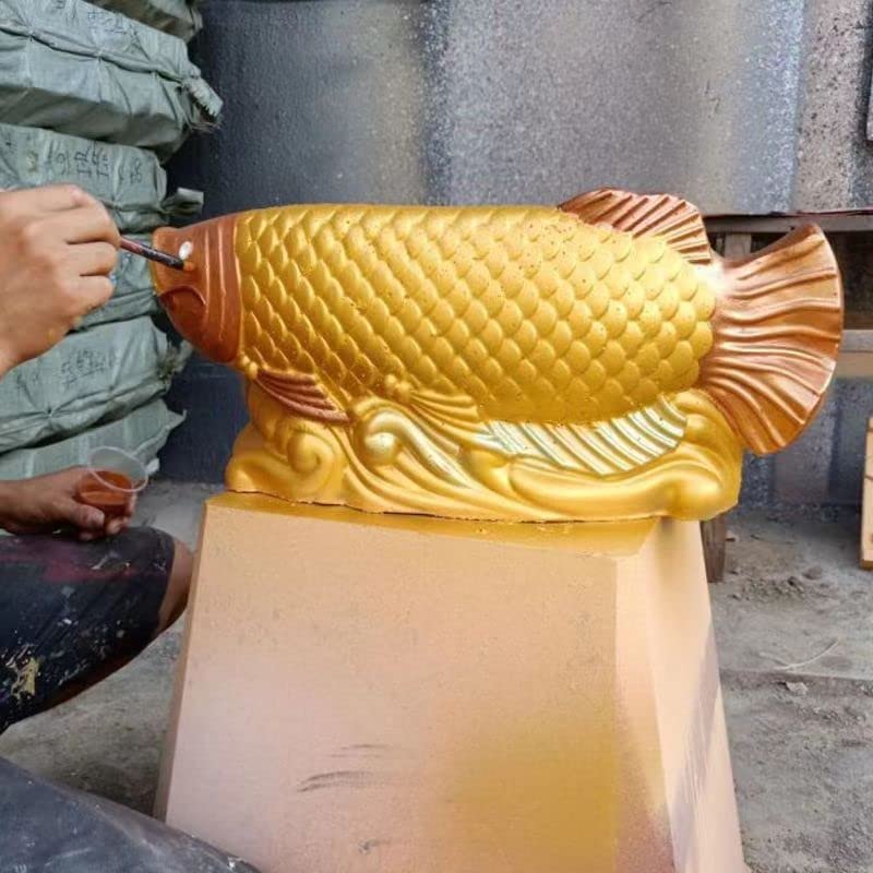 Cement Flower Pot Mold Bonsai Potted Courtyard Golden Dragon Fish Plastic Steel Pot Mold Mould Manufacturers