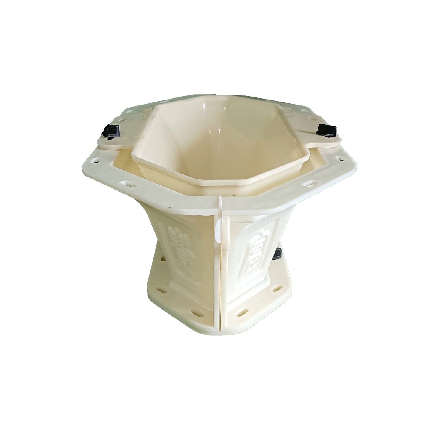 Reazone Molds Diamond-Shaped Home-Made Flower Pot Mold, New Concrete ABS Material Model