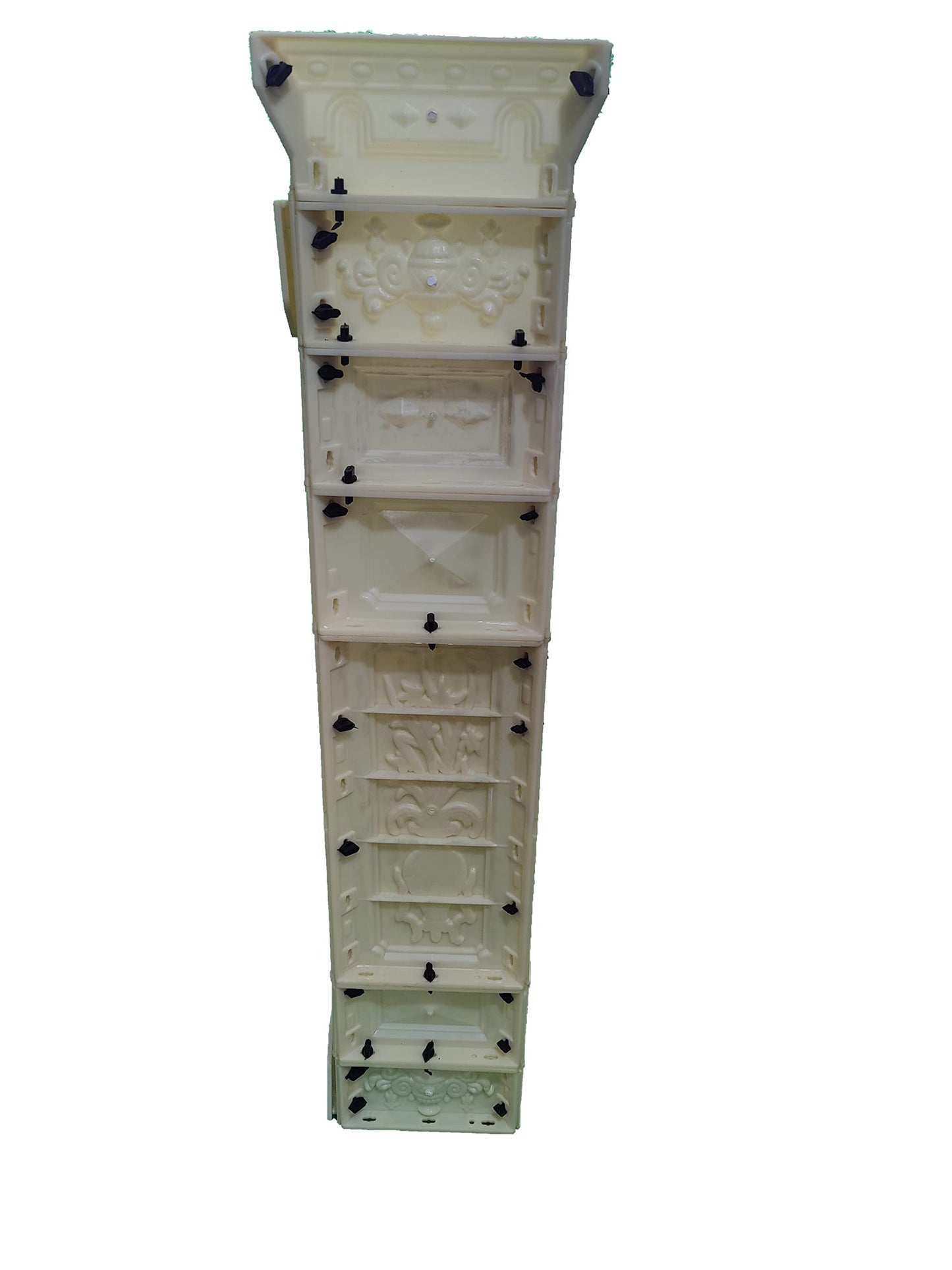 Roman Post Railing Mold vase Fence Template Balcony guardrail cast-in-Place Cement European Villa Building Column
