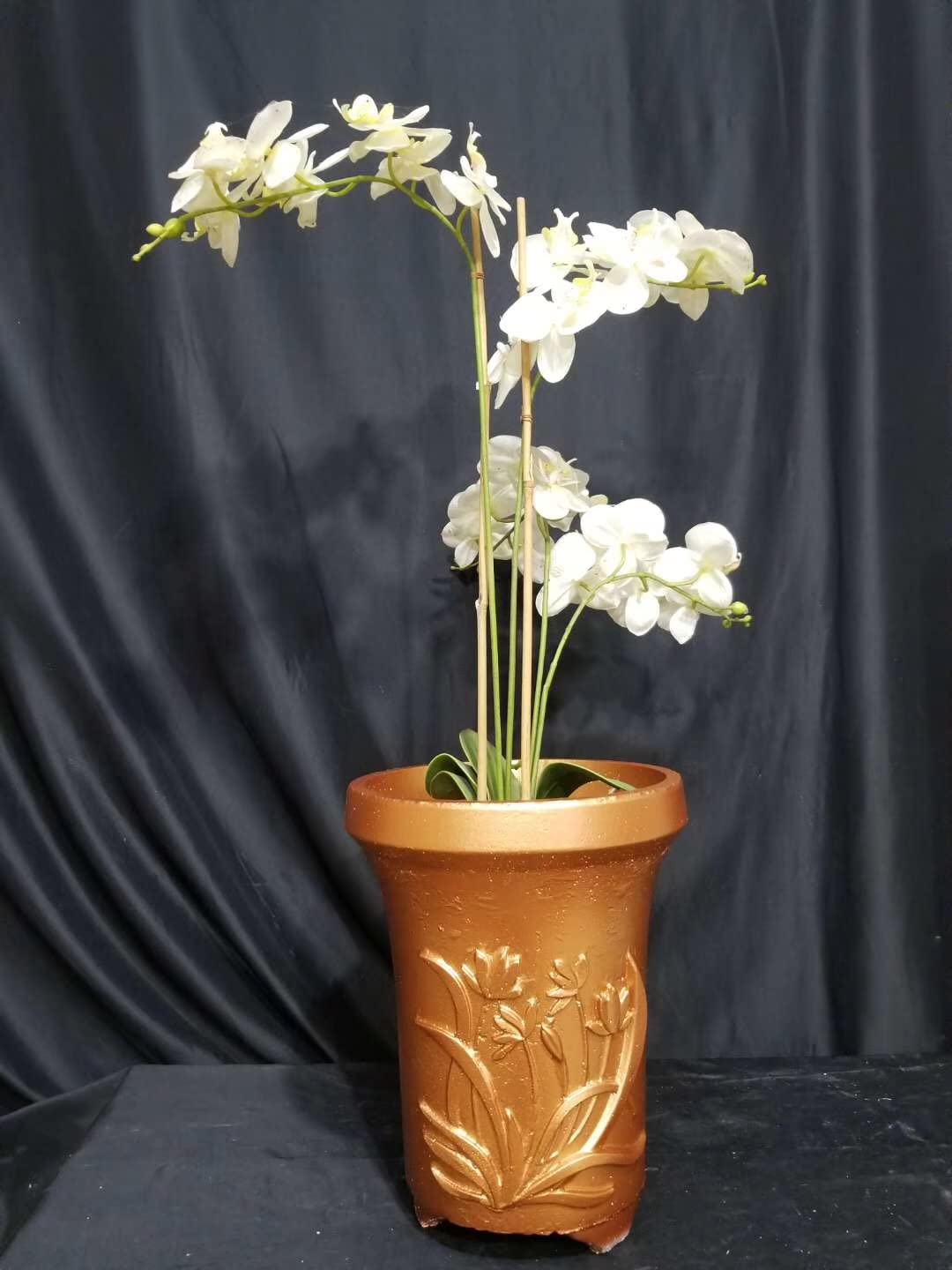 Reazone Molds Plastic Garden Concrete Flower Pot vase Planter Mold for Yard Decoration
