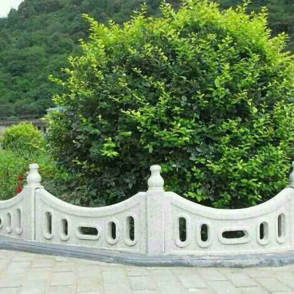 Reazone Molds Lawn Guardrail Mould 84.2x66cm Concrete Prefab Imitation Stone Garden Villa Landscape