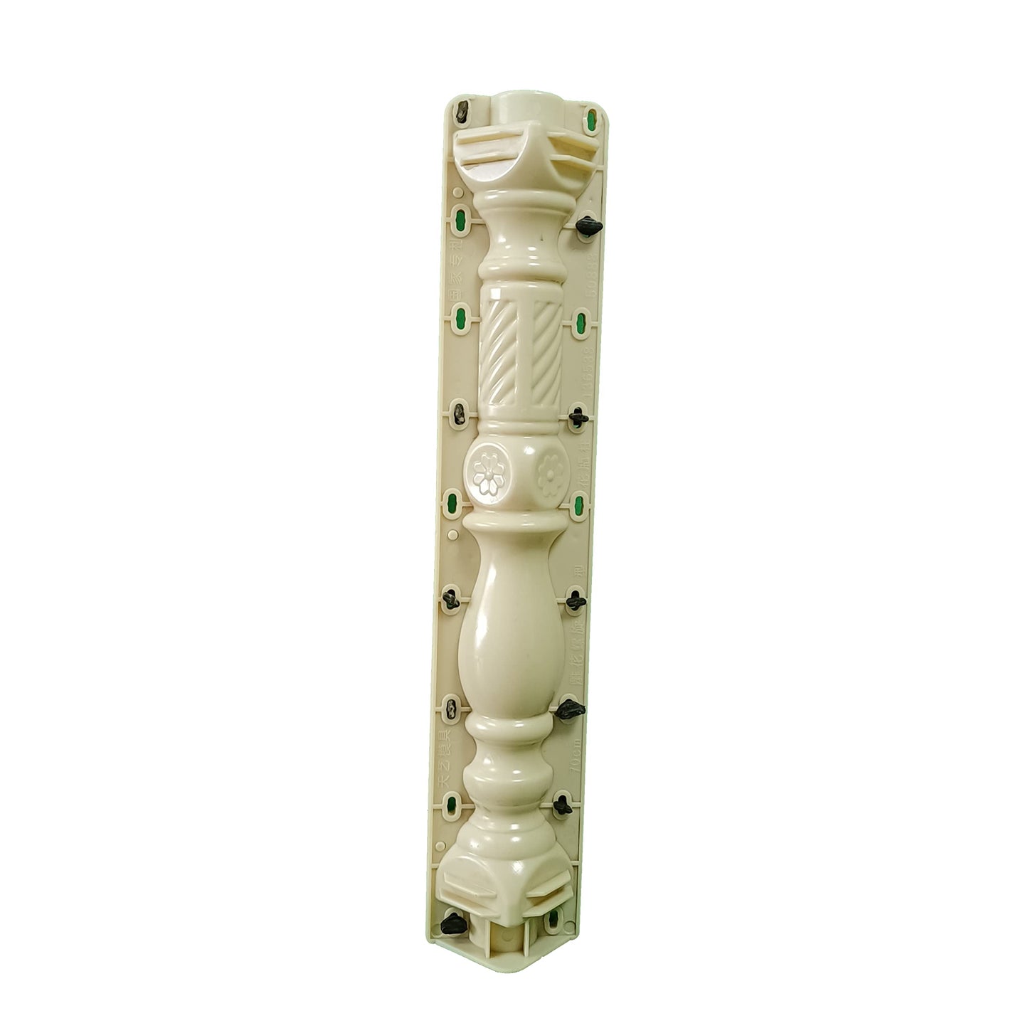 Reazone Molds Precast Garden Decorative Concrete handrail Mold for Sale 1 Buyer