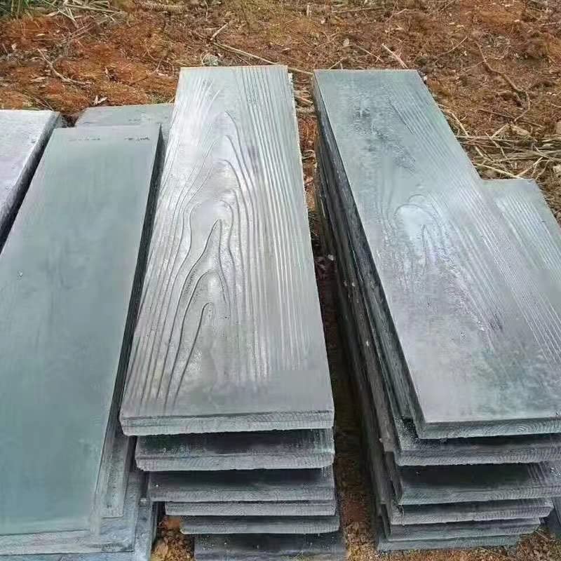 Anti -Wood Grain Cement Mortar Floor Mold Anti Wood Floor Tile Model Foot Brick Mold Park Commonly Used Floor Tile Mold