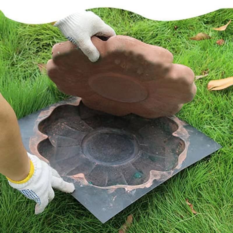 New Sep Stone Mold DIY Cement Paving Floor Tile Pavement Mold Concrete Mould for Gardan