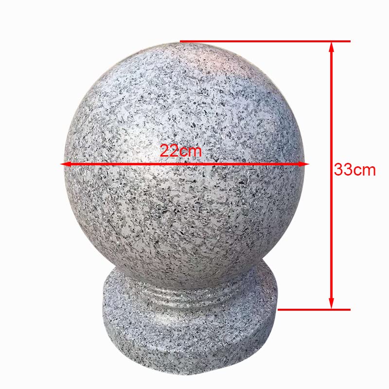 Reazone Molds Engineering Grade Material ABS Light Yellow Plastic Diameter 22cm Factory Price Low MOQ Railing Decoration