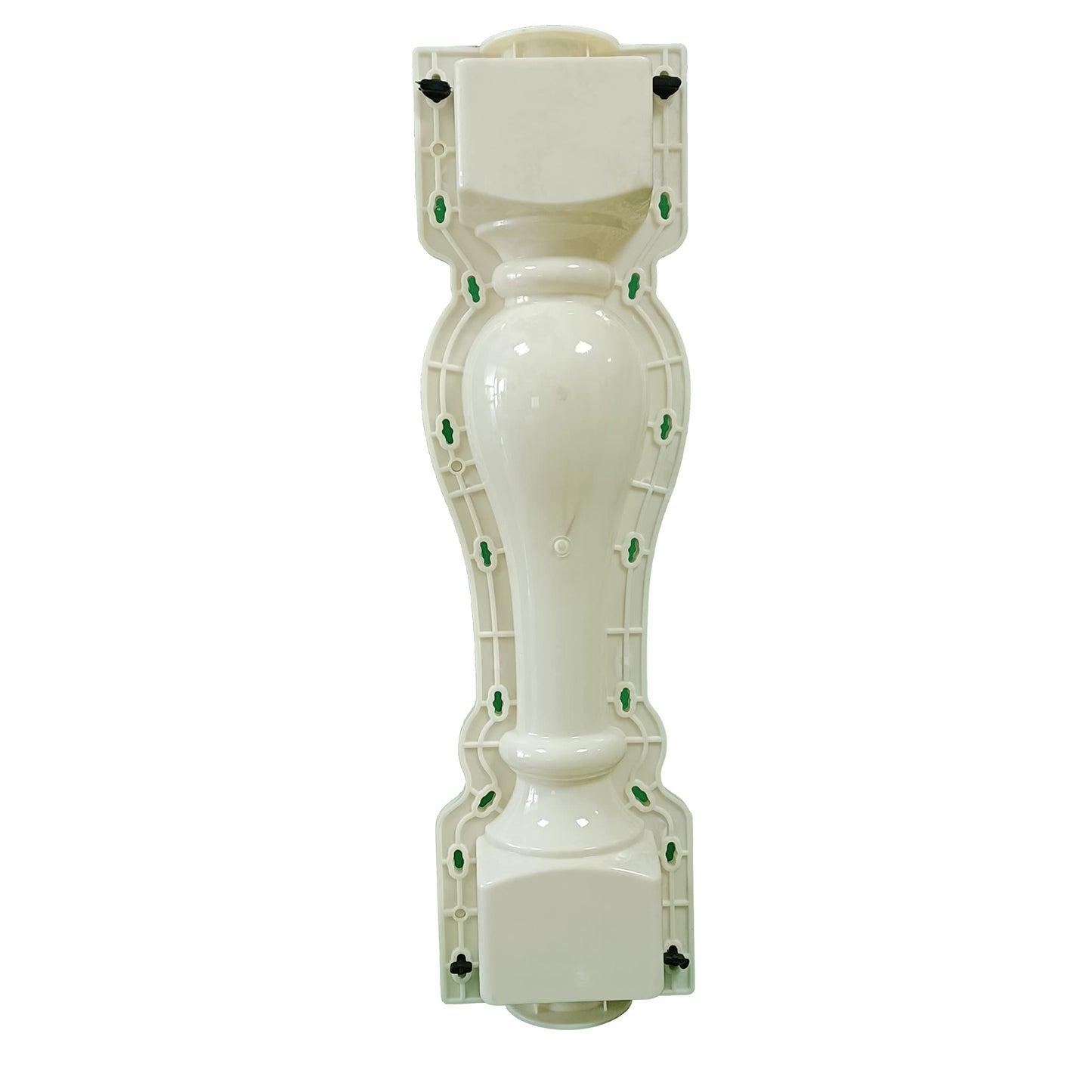 Reazone Molds Plastic Precast Concrete Cement Mould Handrail for Three Mold