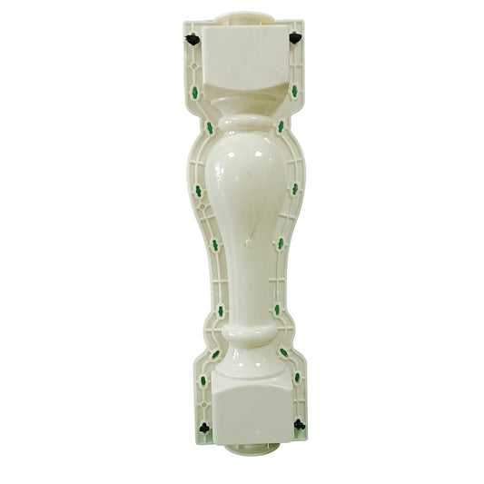 Reazone Molds Plastic Precast Concrete Cement Mould Handrail for Three Mold