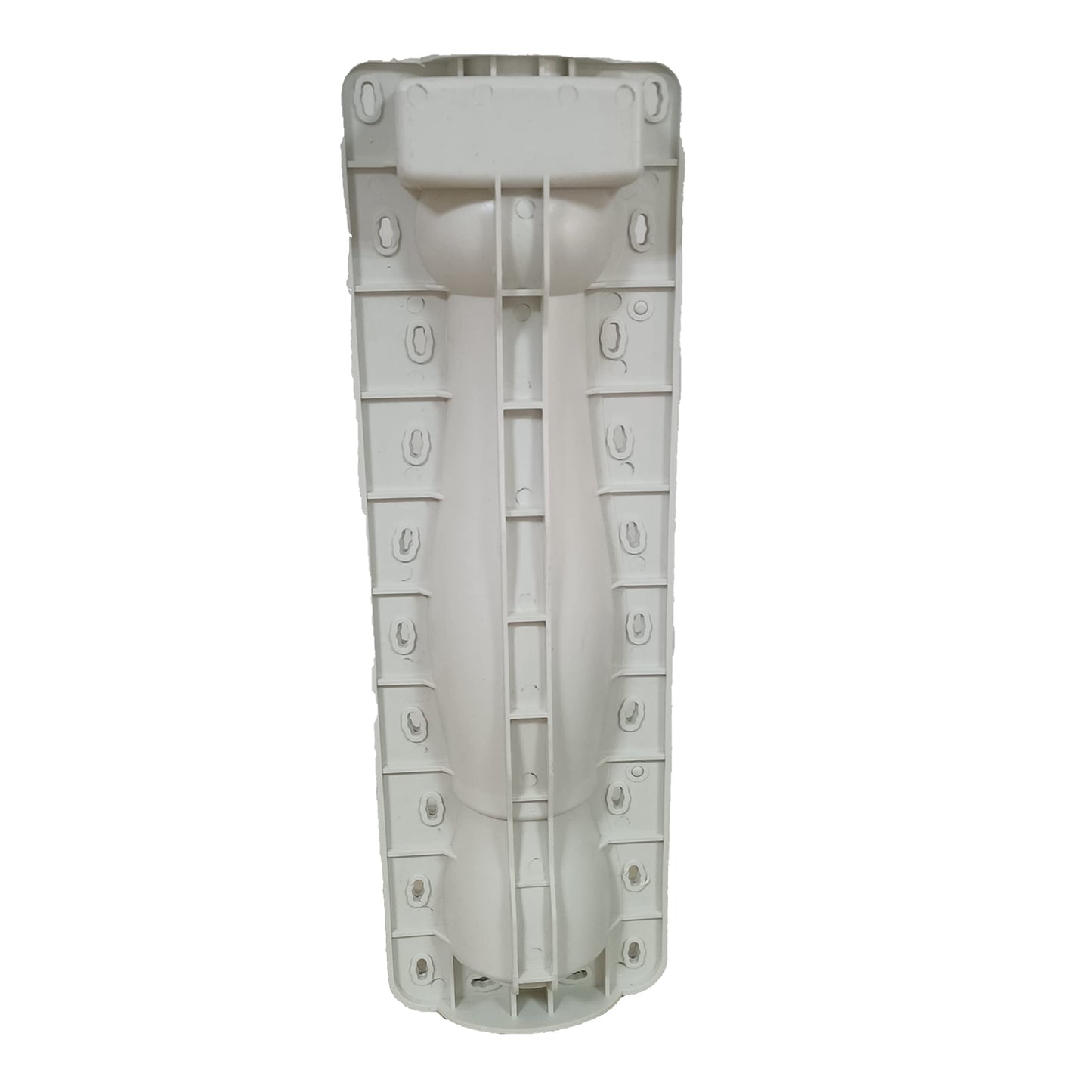 Reazone Molds 2023 New precast Plastic Decorative Square Flower Shape Concrete Baluster Mold Design for Sale
