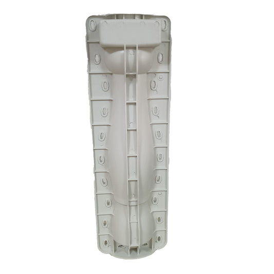 Reazone Molds 2023 New precast Plastic Decorative Square Flower Shape Concrete Baluster Mold Design for Sale