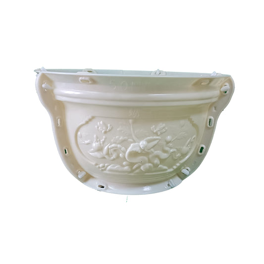 ABS Garden Concrete Round Flower Pot Plastic Molds