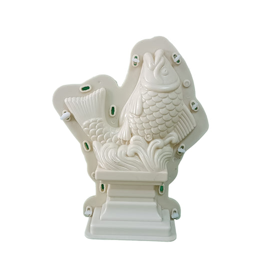 Reazone ABS Factory Price Low MOQ Concrete Animal Fish Mold for Sale