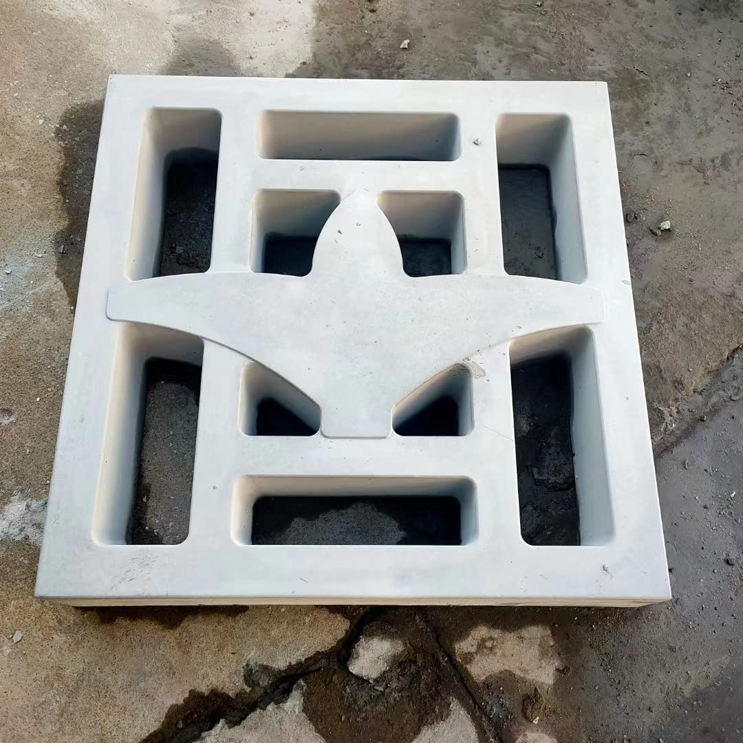 Rezone Concrete Mold New Hollow Tile Mould 50x50x10cm