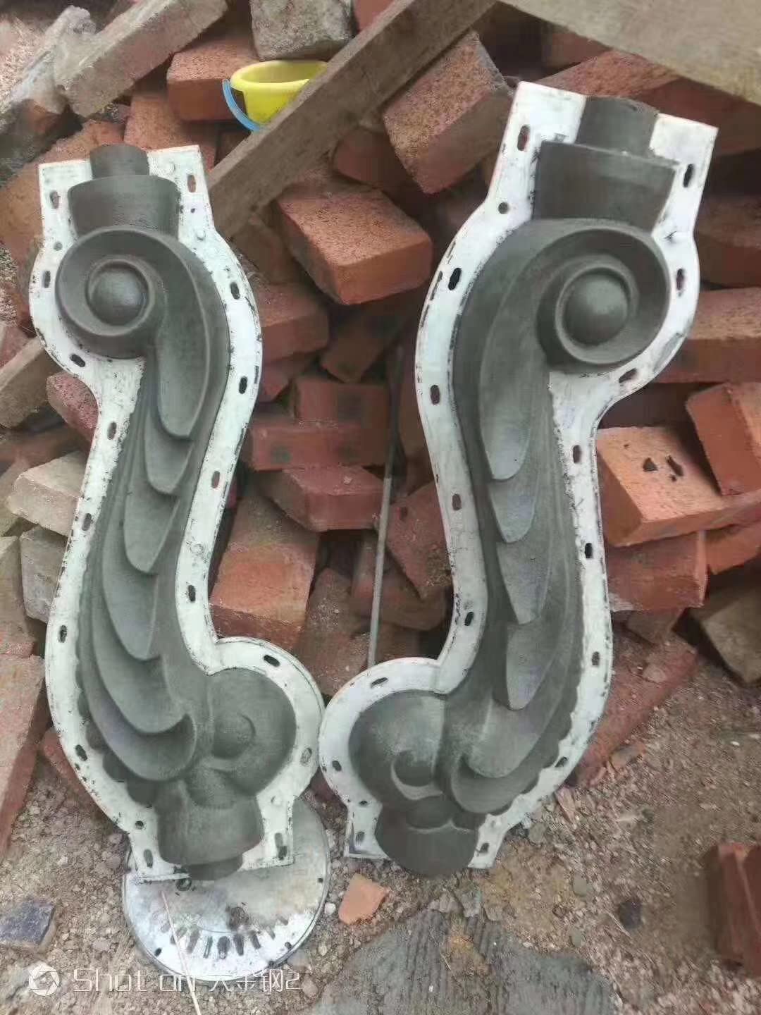 Reazone ABS Height 70cm Sea Horse Baluster Mold Precast for Sale