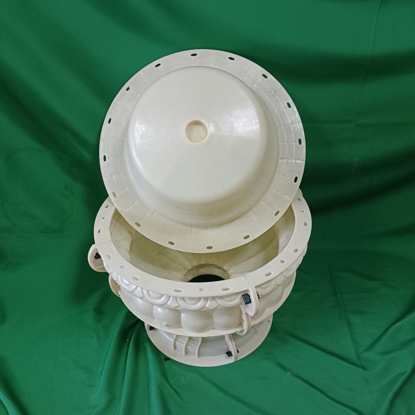 Reazone ABS Diameter 60cm Plastic Precast Concrete Flower Pot Planter Molds for Sale