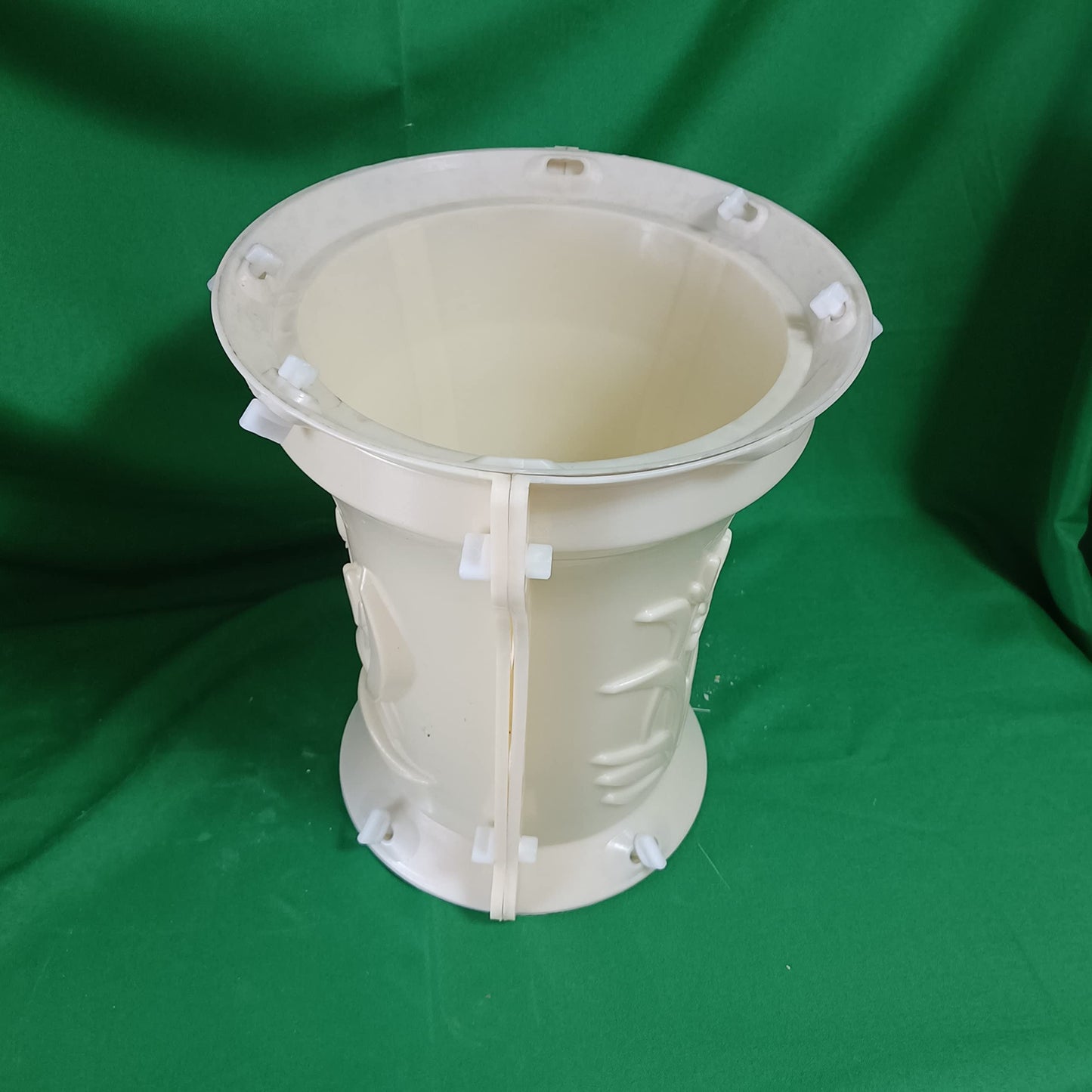 Reazone Molds Plastic Garden Concrete Flower Pot vase Planter Mold for Yard Decoration