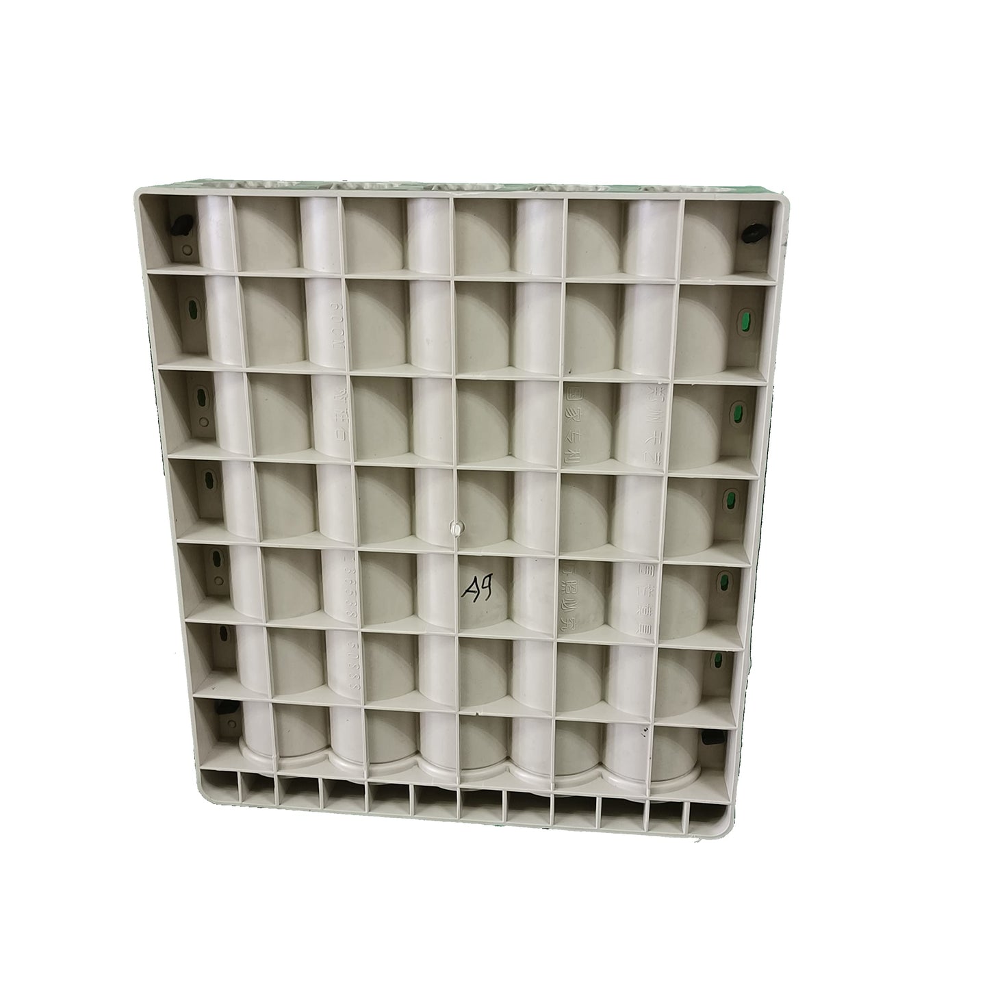 High 60cm Precast Garden Decorative Concrete Landscape Edging Plastic Mold for Sale