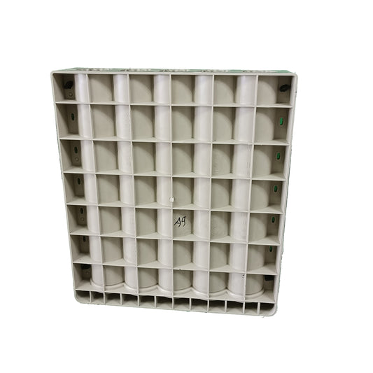 High 60cm Precast Garden Decorative Concrete Landscape Edging Plastic Mold for Sale