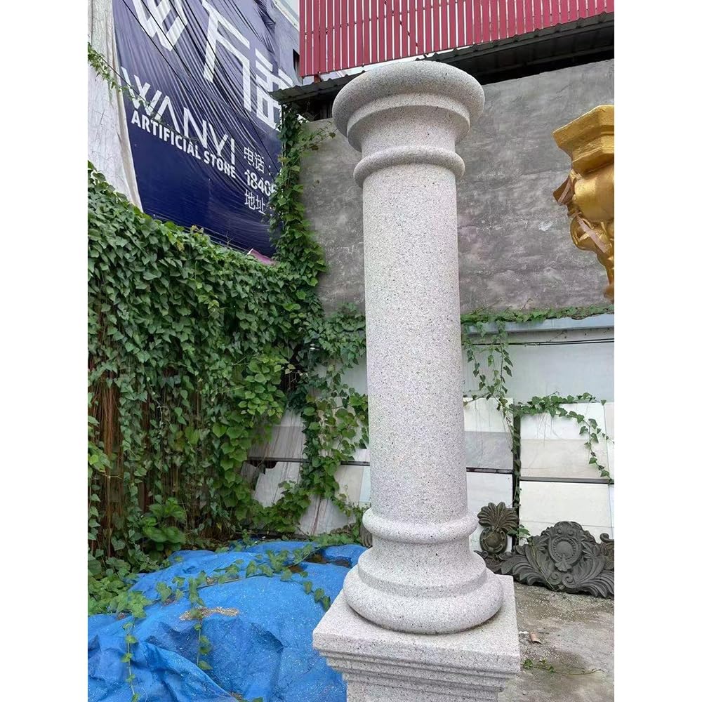 Round Smooth Roman Column Mold, Cylindrical Door, European Villa, Small Roman Column Model Building Template