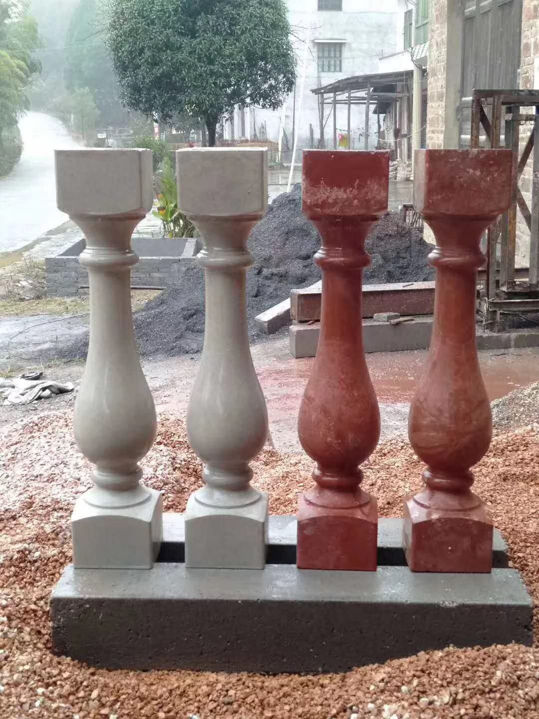 Reazone Molds Plastic Precast Concrete Cement Mould Handrail for Three Mold