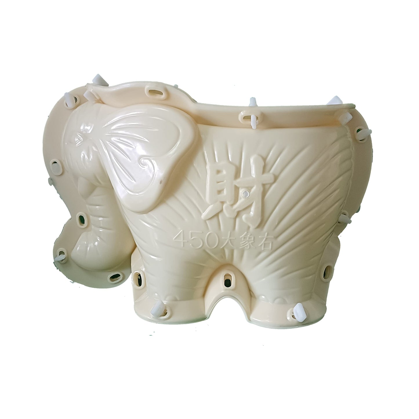 Precast 45cm Garden Decorative Concrete Animal Large Elephant Shape Planter Flower Pot molds for Garden