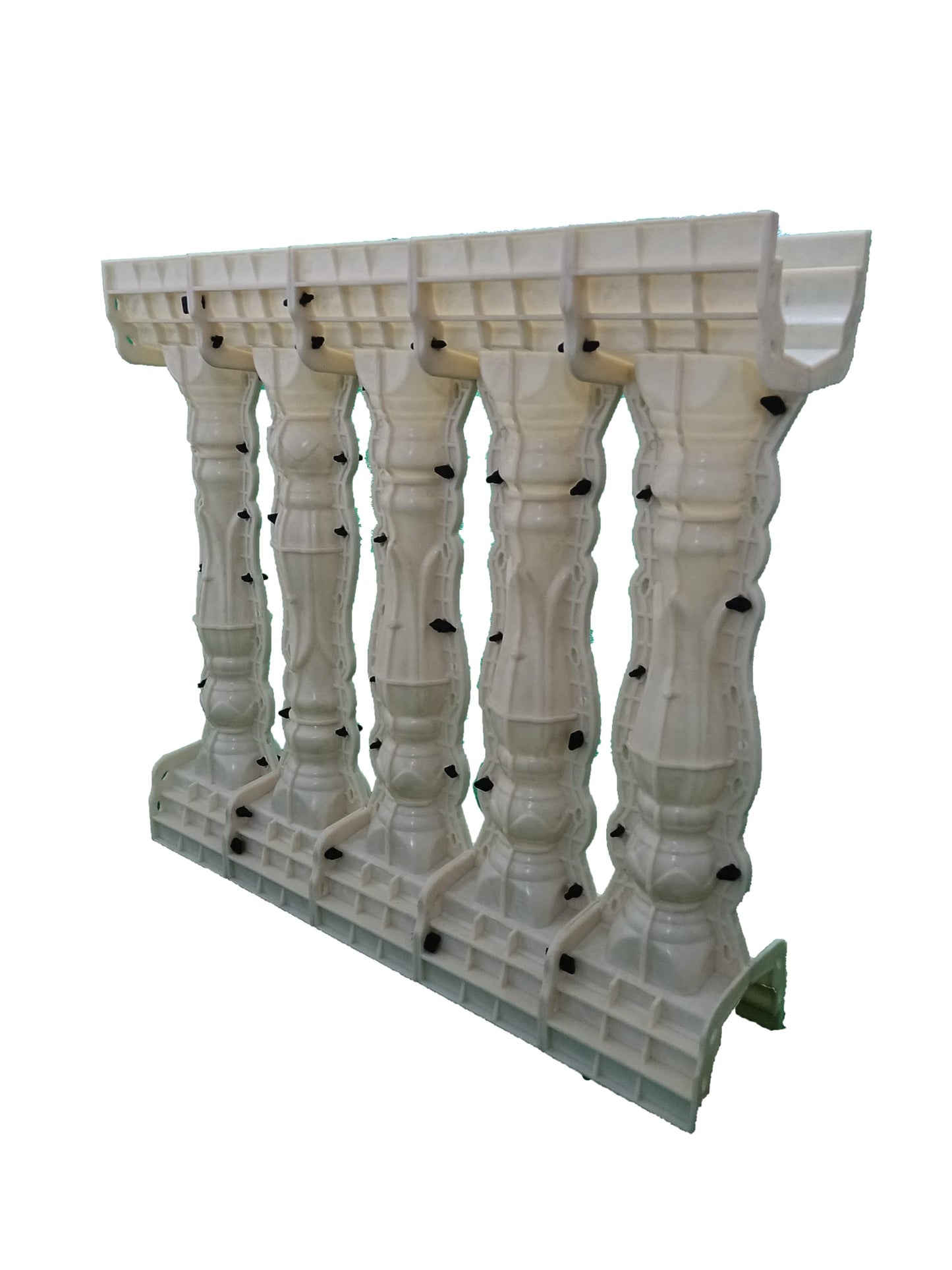 Reazone Molds 93cm Heigh Durable Strong ABS Material Concrete Fence Baluster Mold for Garden Decoration