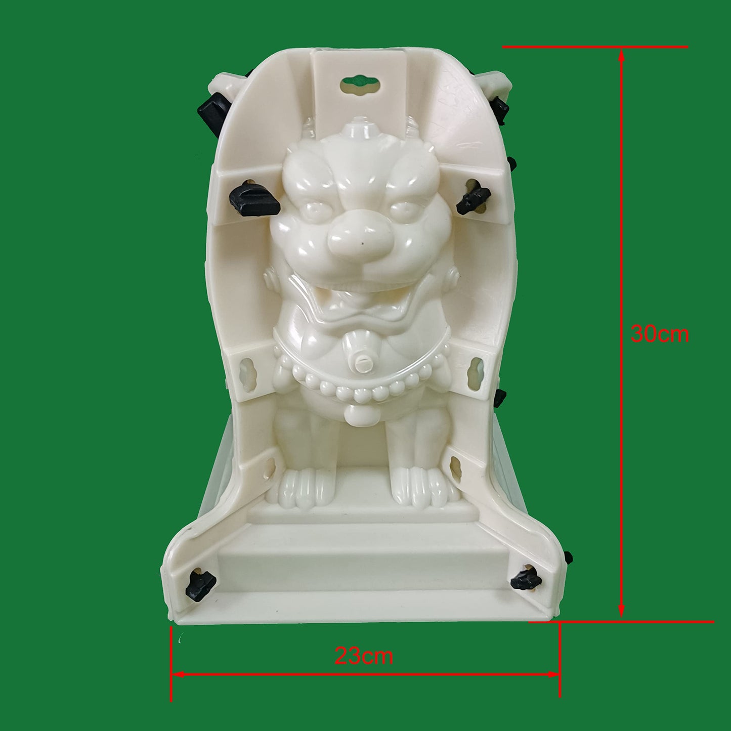 Reazone Molds Little Lion Shape Plastic ABS Cement Mould Concrete Mold Farmwork