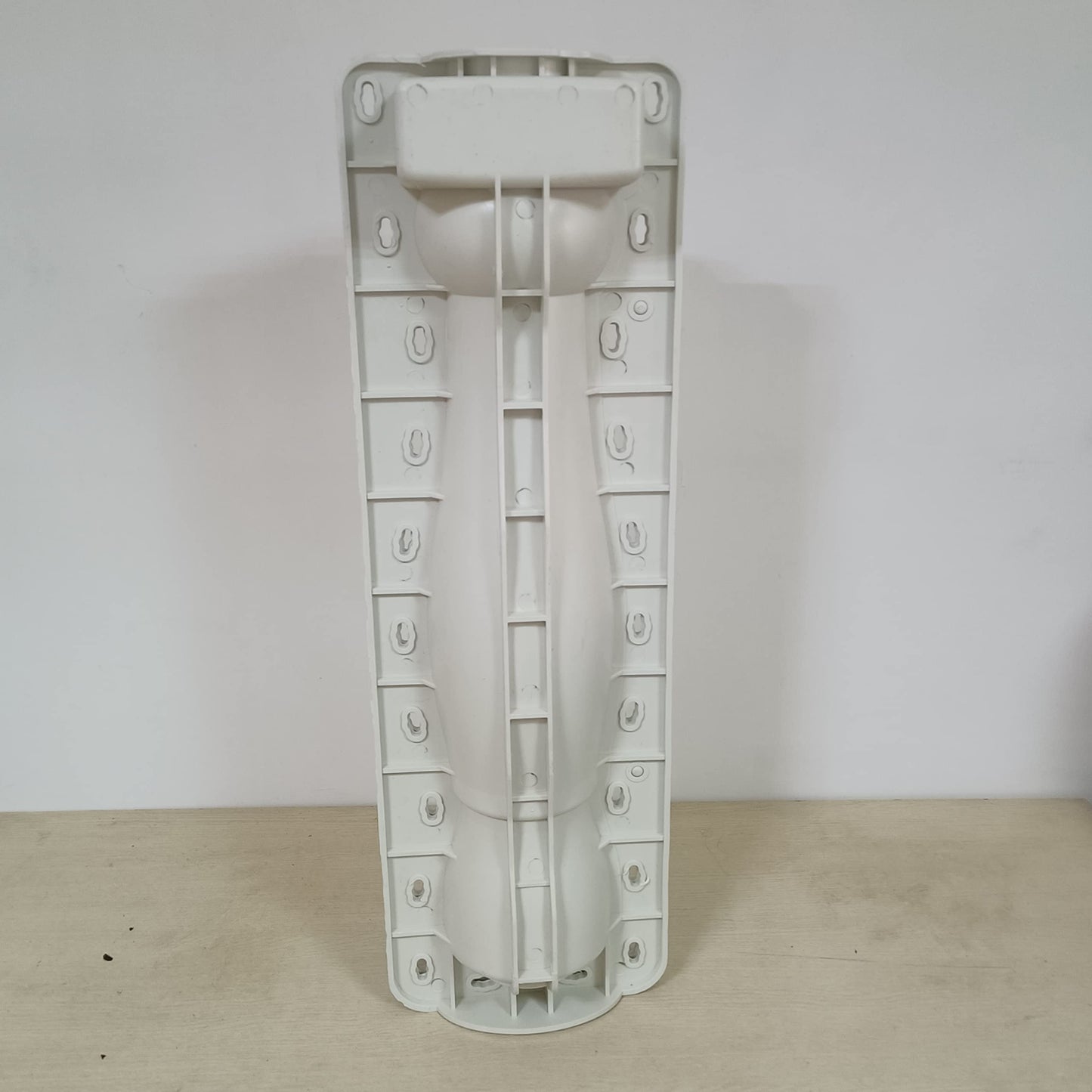 Reazone Molds 2023 New precast Plastic Decorative Square Flower Shape Concrete Baluster Mold Design for Sale