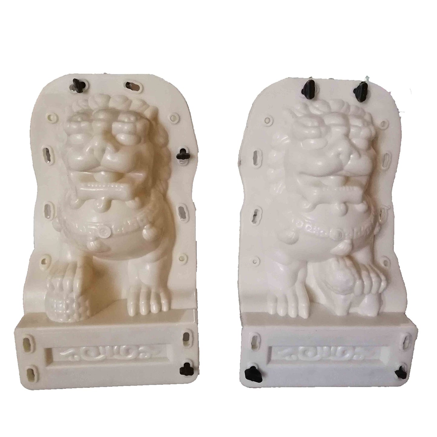 Reazone Molds ABS Precast Garden Decorative Concrete Plastic Animal Lion Mould