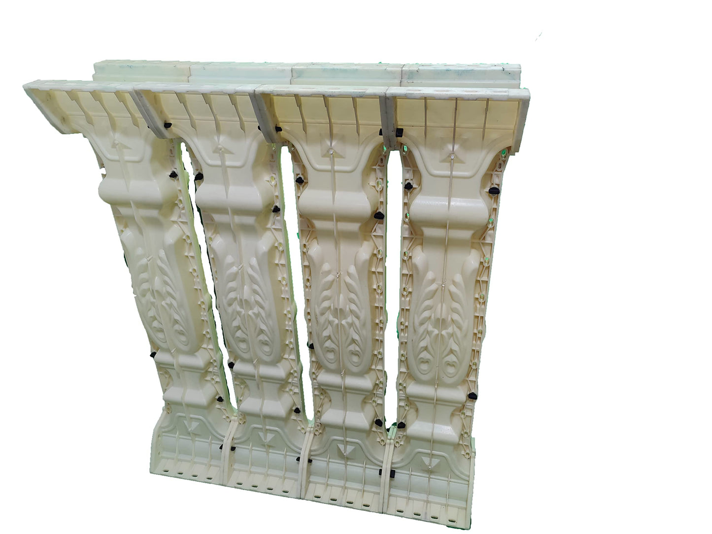 Roman Post Railing Mold vase Fence Template Balcony guardrail cast-in-Place Cement European Villa Building Column