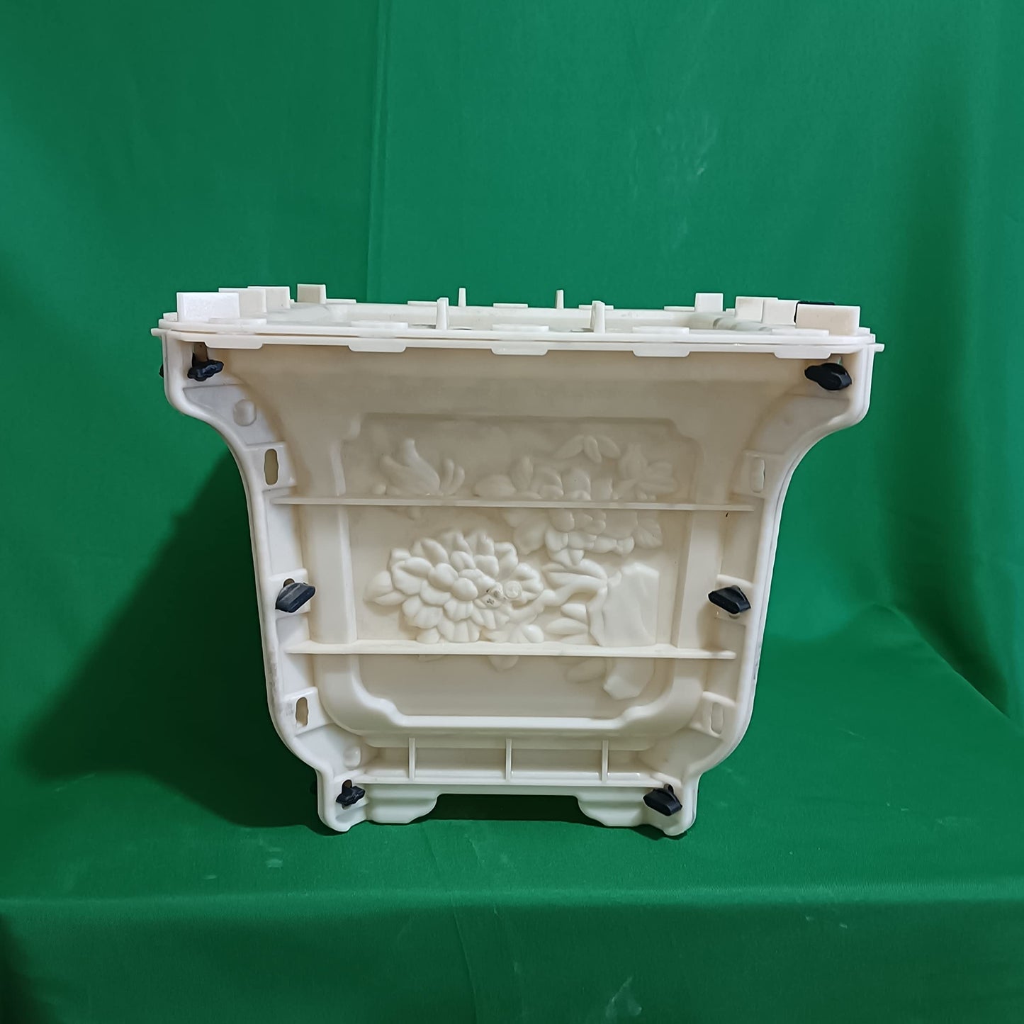 40cm Butterfly Peony Flower Pot Square Orchid Mould Making Concrete for Garden