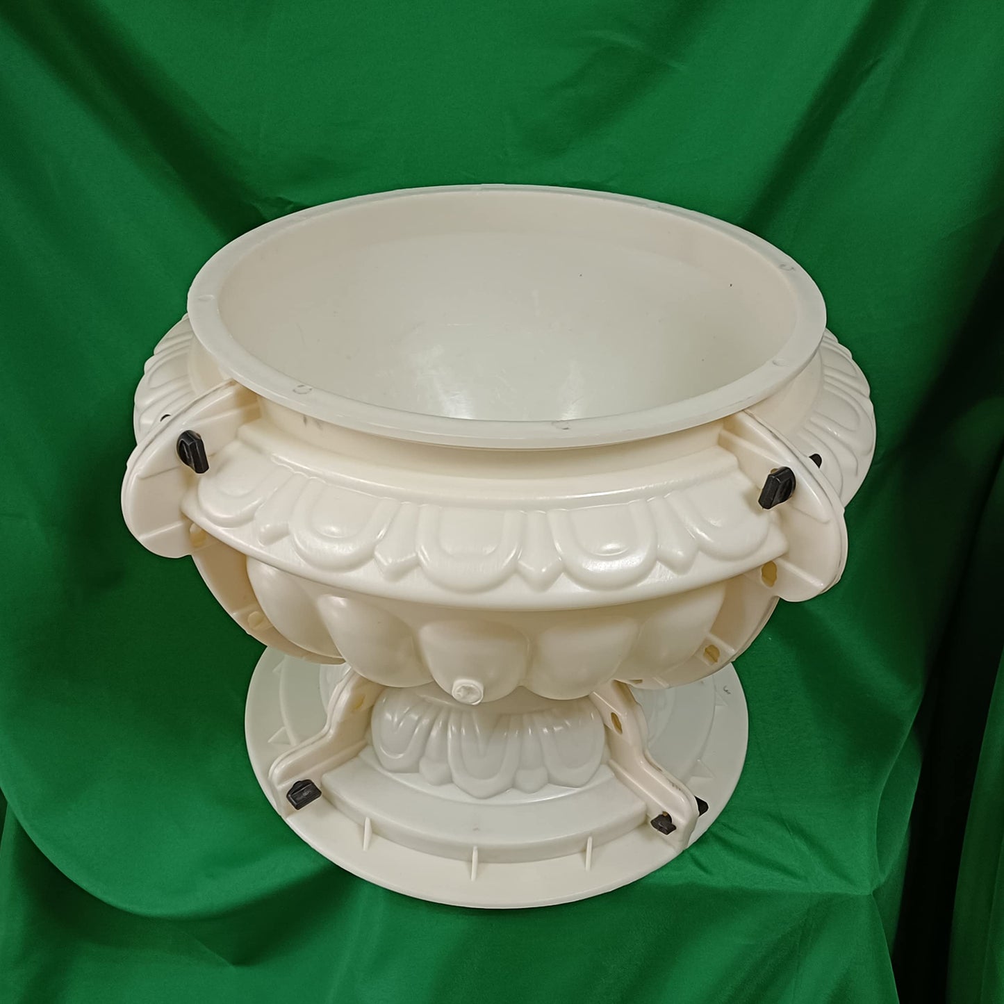 Reazone ABS Diameter 42cm Plastic Precast Concrete Flower Pot Planter Molds for Sale