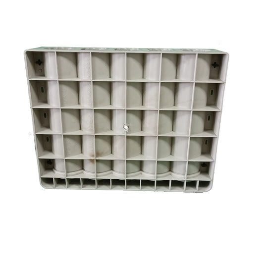 Reazone Molds High 40cm Precast Garden Decorative Concrete Landscape Edging Plastic Mold for Sale