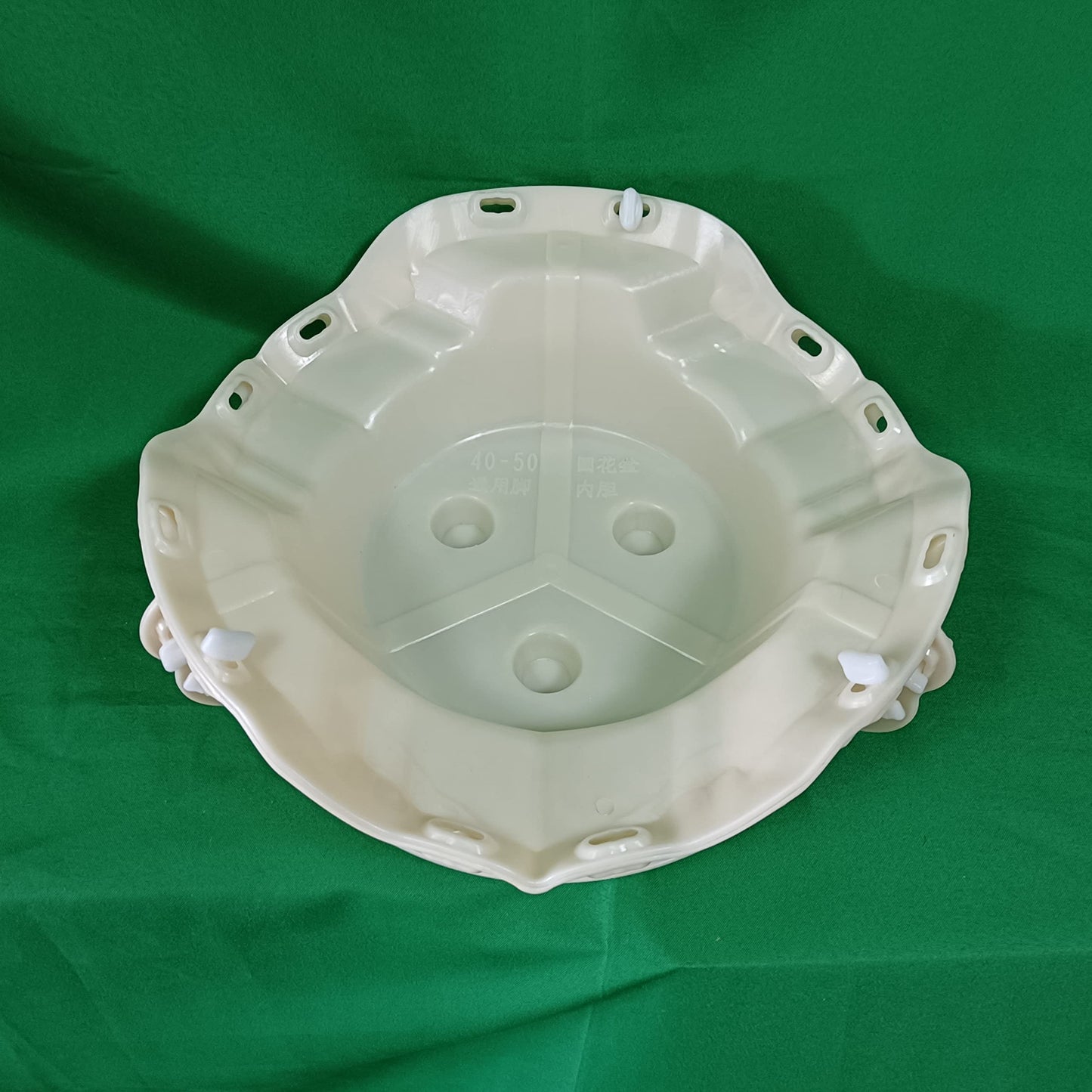 ABS Garden Concrete Round Flower Pot Plastic Molds Pot Base Mould