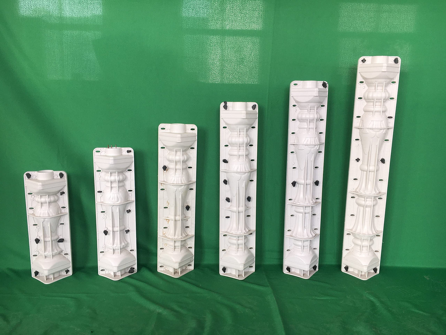 Reazone Molds Concrete Baluster Mould Tianyi Gold Art Style