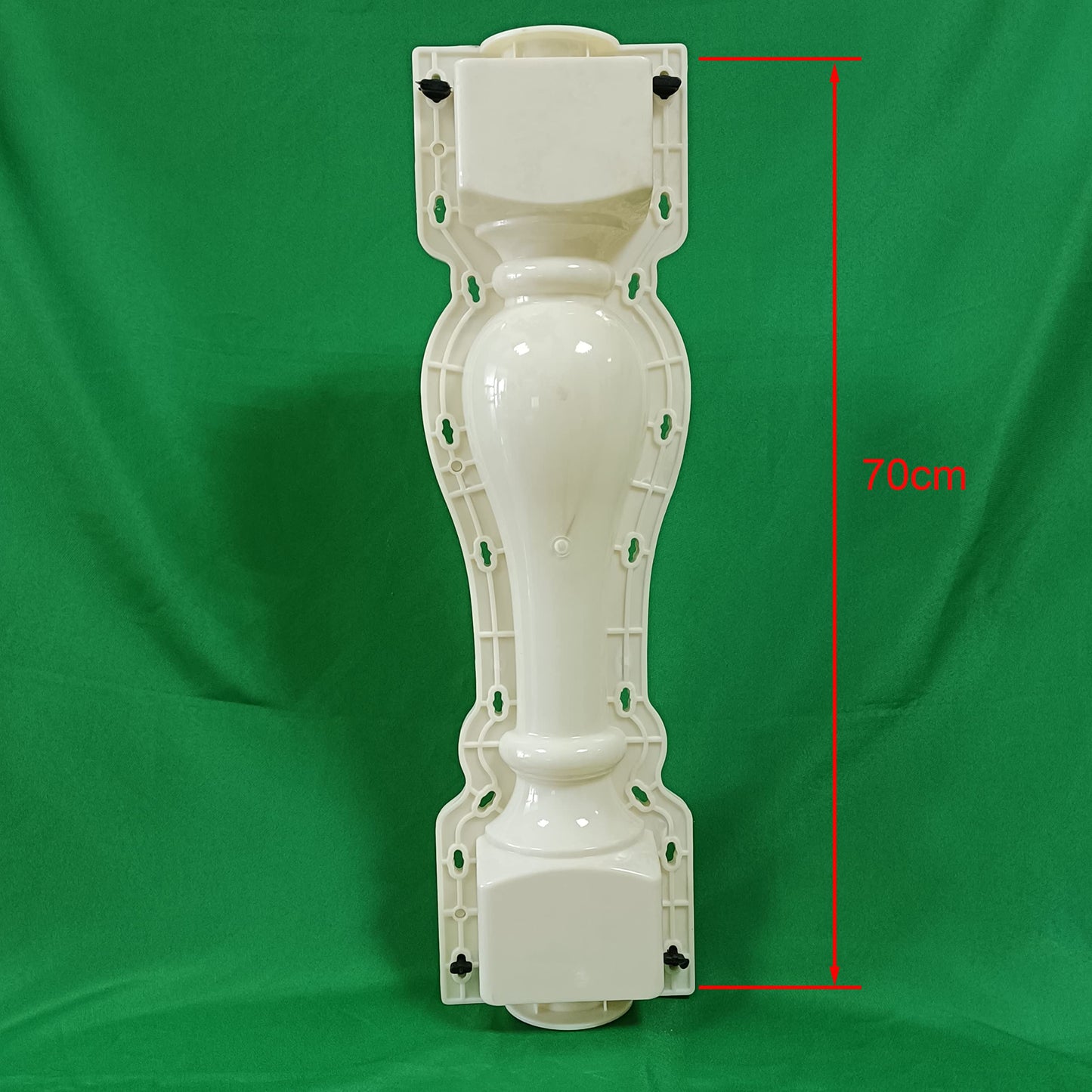 Reazone Molds Plastic Precast Concrete Cement Mould Handrail for Three Mold