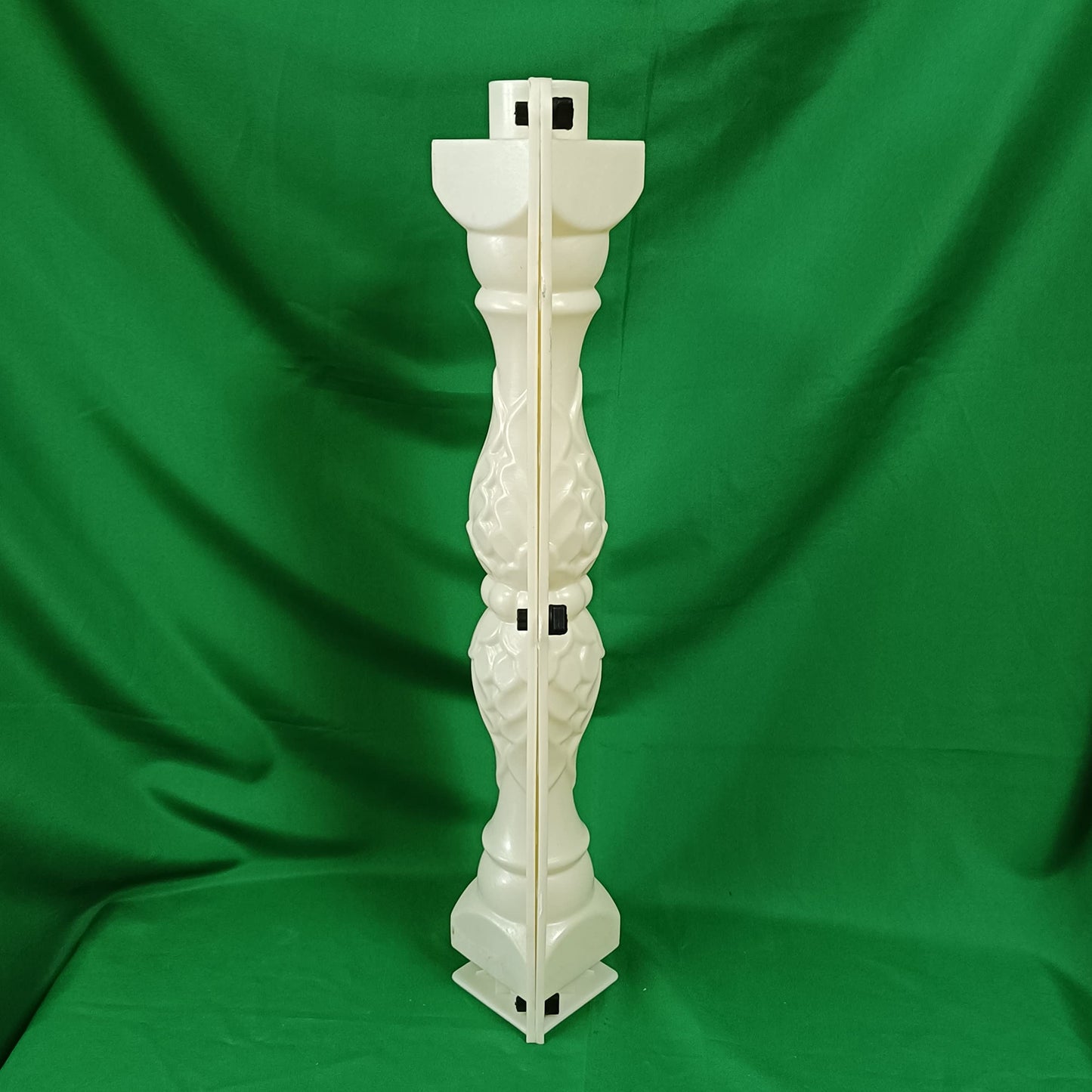 Decorative Precast Concrete Fire Shape Fence Baluster Column Vase Rail Mold
