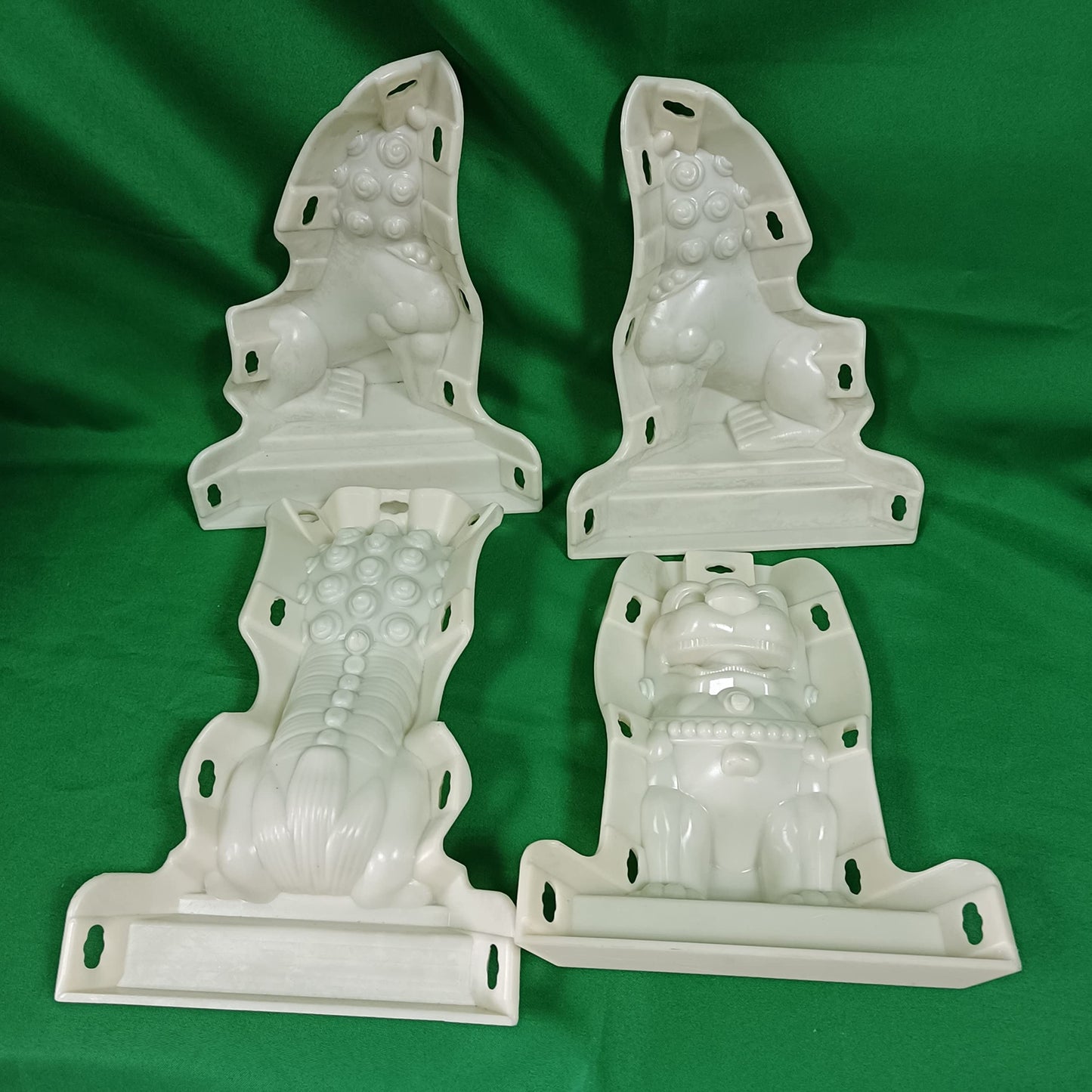 Reazone Molds Little Lion Shape Plastic ABS Cement Mould Concrete Mold Farmwork